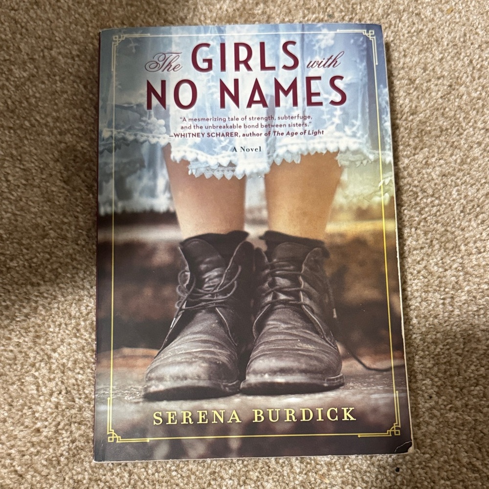 The Girls with No Names Book by Serena Burdick